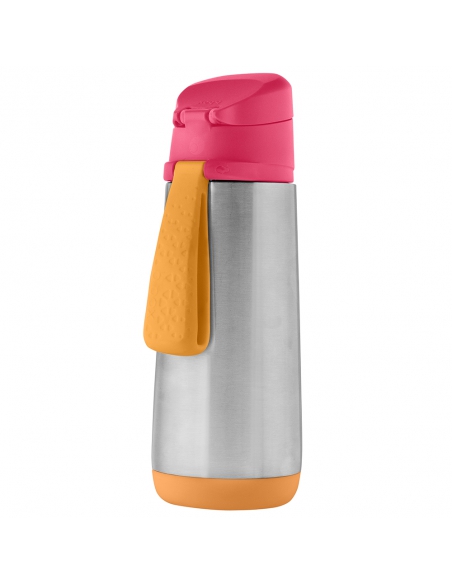 Butelka termiczna z ustnikiem sportowym b.box 500ml Strawberry Shake
