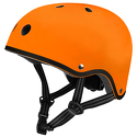 Kask Micro pomarańczowy matowy