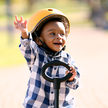 Kask Micro pomarańczowy matowy