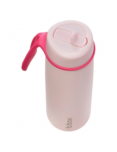Butelka termiczna ze składanym ustnikiem b.box 690ml Pink Paradise
