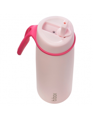 Butelka termiczna ze składanym ustnikiem b.box 690ml Pink Paradise