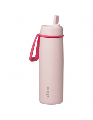 Butelka termiczna ze składanym ustnikiem b.box 690ml Pink Paradise