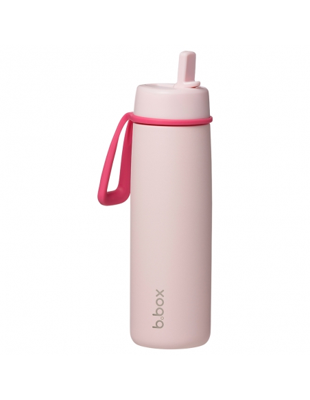 Butelka termiczna ze składanym ustnikiem b.box 690ml Pink Paradise