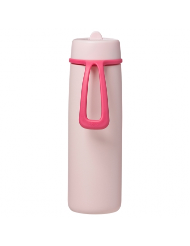 Butelka termiczna ze składanym ustnikiem b.box 690ml Pink Paradise