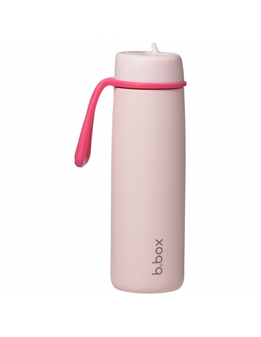 Butelka termiczna ze składanym ustnikiem b.box 690ml Pink Paradise