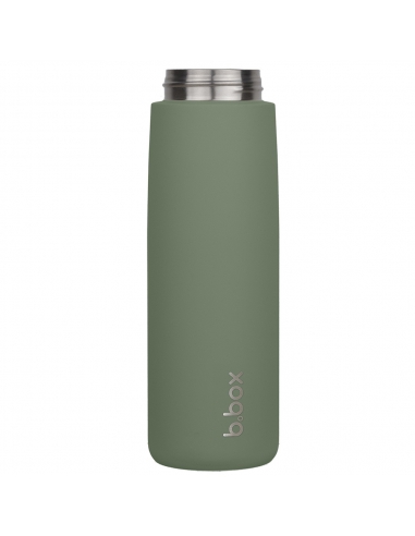 Butelka termiczna ze składanym ustnikiem b.box 690ml Olive