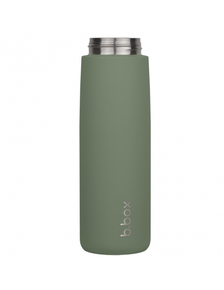 Butelka termiczna ze składanym ustnikiem b.box 690ml Olive