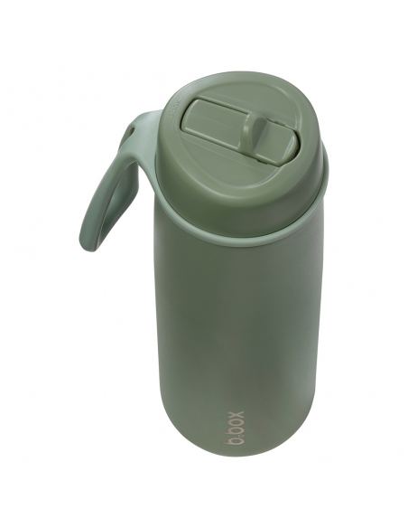 Butelka termiczna ze składanym ustnikiem b.box 690ml Olive