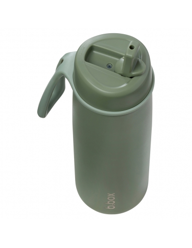 Butelka termiczna ze składanym ustnikiem b.box 690ml Olive
