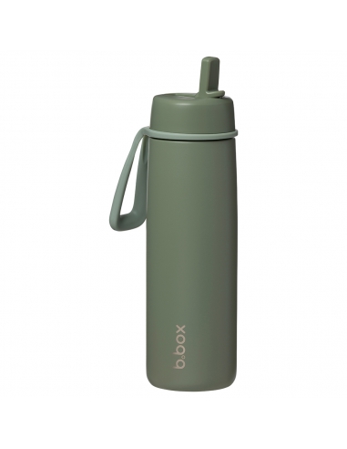 Butelka termiczna ze składanym ustnikiem b.box 690ml Olive