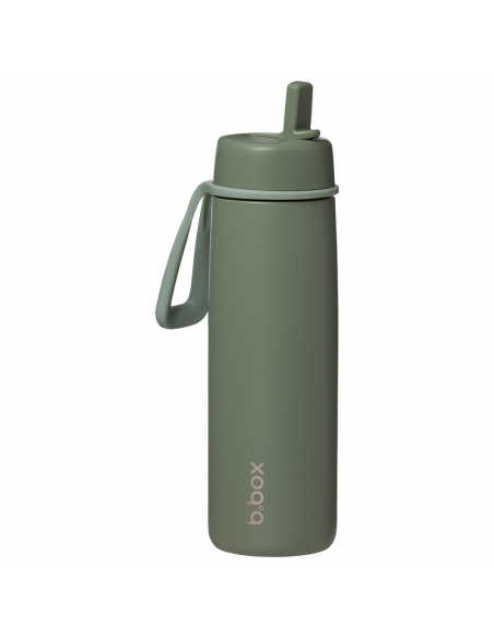 Butelka termiczna ze składanym ustnikiem b.box 690ml Olive