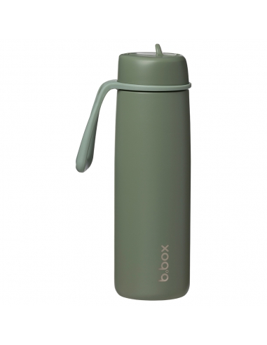 Butelka termiczna ze składanym ustnikiem b.box 690ml Olive