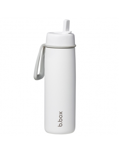 Butelka termiczna ze składanym ustnikiem b.box 690ml White Out