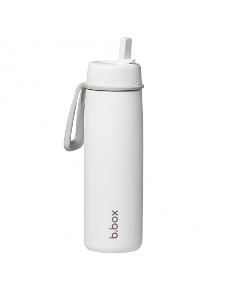 Butelka termiczna ze składanym ustnikiem b.box 690ml White Out