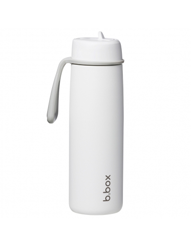 Butelka termiczna ze składanym ustnikiem b.box 690ml White Out