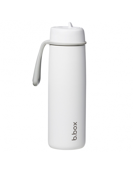 Butelka termiczna ze składanym ustnikiem b.box 690ml White Out