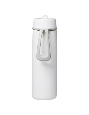 Butelka termiczna ze składanym ustnikiem b.box 690ml White Out