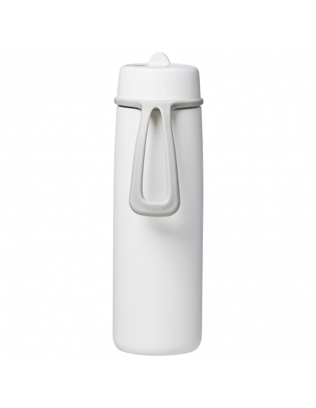 Butelka termiczna ze składanym ustnikiem b.box 690ml White Out
