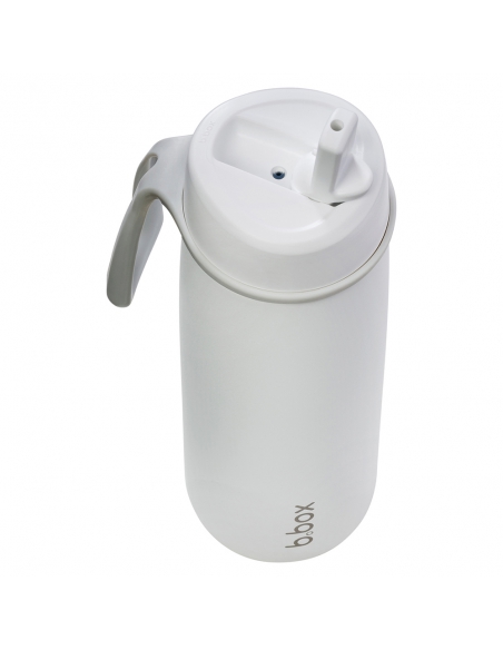 Butelka termiczna ze składanym ustnikiem b.box 690ml White Out