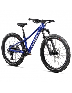 Rower dziecięcy ORBEA Kimu 24" H10 TR (amortyzowany widelec) Cobalt Blue - Lilac