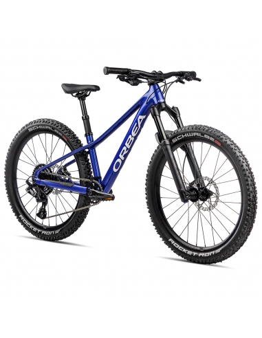 Rower dziecięcy ORBEA Kimu 24" H10 TR (amortyzowany widelec) Cobalt Blue - Lilac