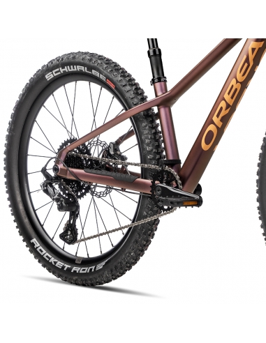 Rower dziecięcy ORBEA Kimu 24" H10 TR (amortyzowany widelec) Metallic Sunset - Orange Cloud