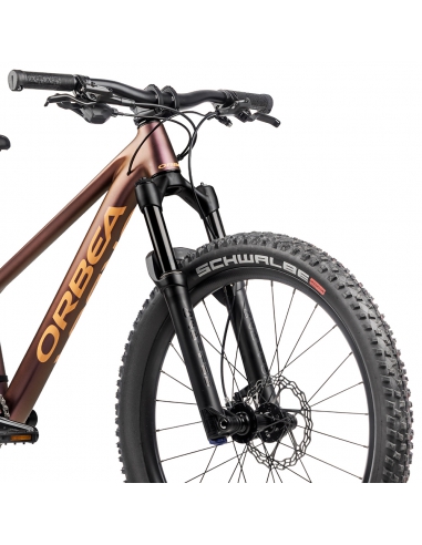 Rower dziecięcy ORBEA Kimu 24" H10 TR (amortyzowany widelec) Metallic Sunset - Orange Cloud