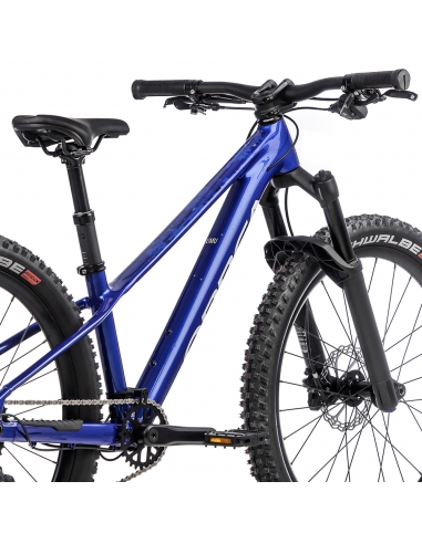 Rower dziecięcy ORBEA Kimu 24" H10 TR (amortyzowany widelec) Cobalt Blue - Lilac