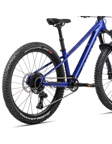 Rower dziecięcy ORBEA Kimu 24" H10 TR (amortyzowany widelec) Cobalt Blue - Lilac