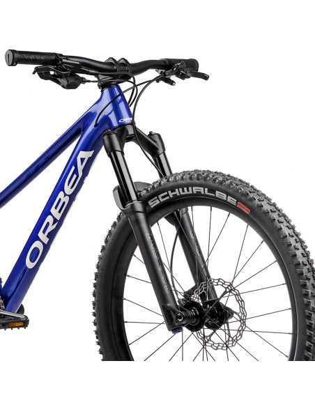 Rower dziecięcy ORBEA Kimu 24" H10 TR (amortyzowany widelec) Cobalt Blue - Lilac