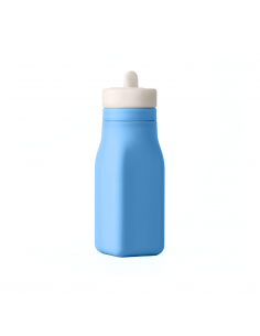 Silikonowy bidon dla dzieci OmieBottle 250 ml Blue