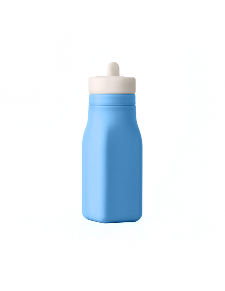Silikonowy bidon dla dzieci OmieBottle 250 ml Blue