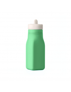 Silikonowy bidon dla dzieci OmieBottle 250 ml Green
