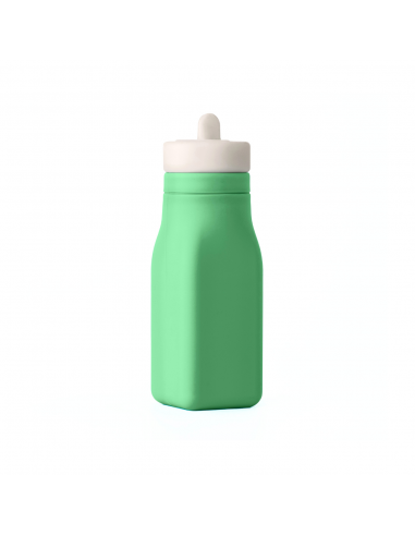Silikonowy bidon dla dzieci OmieBottle 250 ml Green