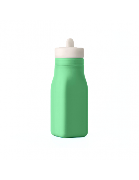 Silikonowy bidon dla dzieci OmieBottle 250 ml Green