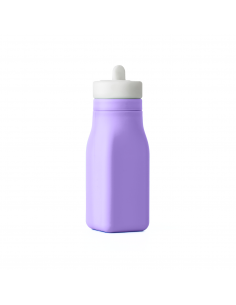 Silikonowy bidon dla dzieci OmieBottle 250 ml Lilac