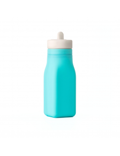 Silikonowy bidon dla dzieci OmieBottle 250 ml Teal