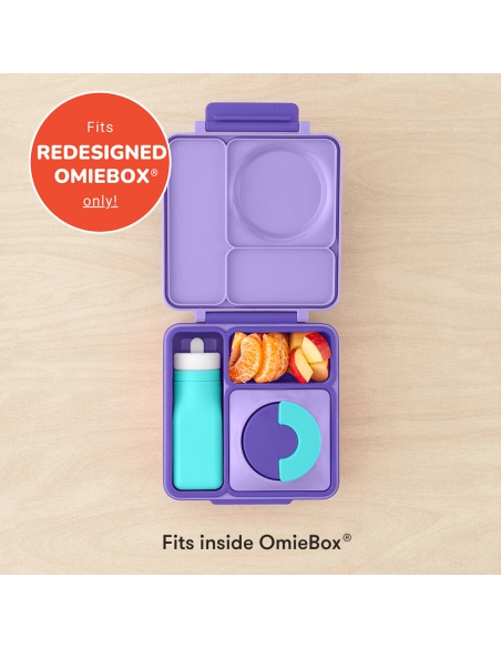 Silikonowy bidon dla dzieci OmieBottle 250 ml Teal