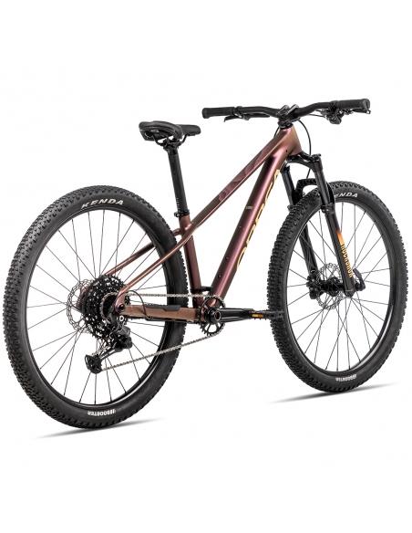 Rower dziecięcy ORBEA Kimu 27" H20 (amortyzowany widelec) Metallic Sunset - Orange Cloud