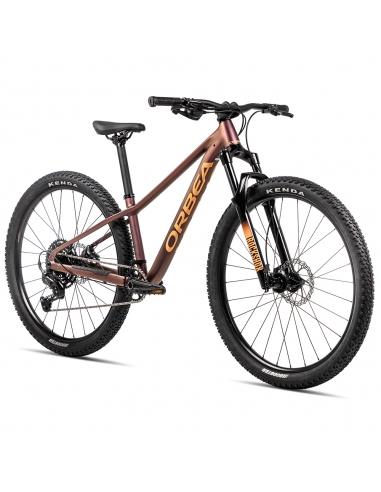 Rower dziecięcy ORBEA Kimu 27" H20 (amortyzowany widelec) Metallic Sunset - Orange Cloud