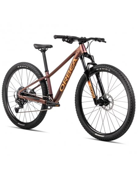 Rower dziecięcy ORBEA Kimu 27" H20 (amortyzowany widelec) Metallic Sunset - Orange Cloud