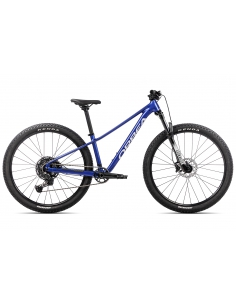 Rower dziecięcy ORBEA Kimu 27" H20 (amortyzowany widelec) Cobalt Blue - Lilac