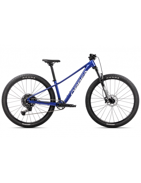 Rower dziecięcy ORBEA Kimu 27" H20 (amortyzowany widelec) Cobalt Blue - Lilac