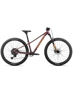 Rower dziecięcy ORBEA Kimu 27" H20 (amortyzowany widelec) Metallic Sunset - Orange Cloud