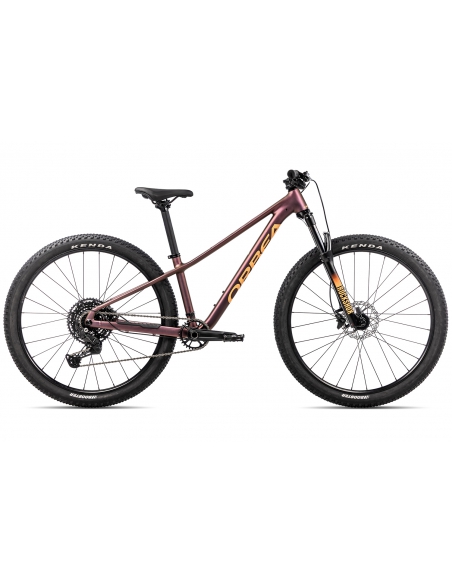 Rower dziecięcy ORBEA Kimu 27" H20 (amortyzowany widelec) Metallic Sunset - Orange Cloud