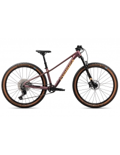 Rower dziecięcy ORBEA Kimu 27" H10 (amortyzowany widelec, dropper) Metallic Sunset - Orange Cloud