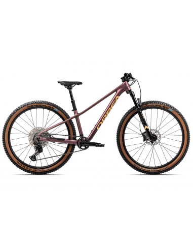 Rower dziecięcy ORBEA Kimu 27" H10 (amortyzowany widelec, dropper) Metallic Sunset - Orange Cloud