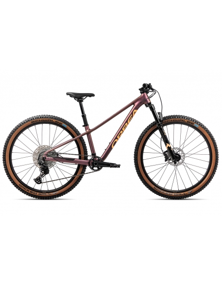 Rower dziecięcy ORBEA Kimu 27" H10 (amortyzowany widelec, dropper) Metallic Sunset - Orange Cloud