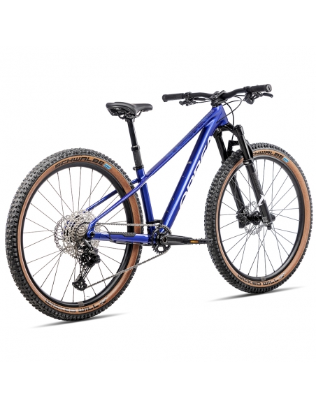 Rower dziecięcy ORBEA Kimu 27" H10 (amortyzowany widelec, dropper) Cobalt Blue - Lilac