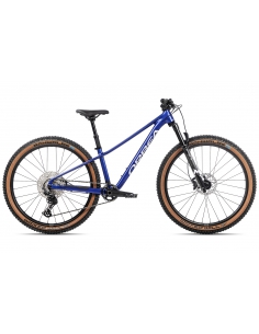 Rower dziecięcy ORBEA Kimu 27" H10 (amortyzowany widelec, dropper) Cobalt Blue - Lilac